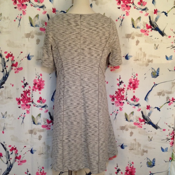 Chico's Striped Shift Dress Size Small - Picture 6 of 8